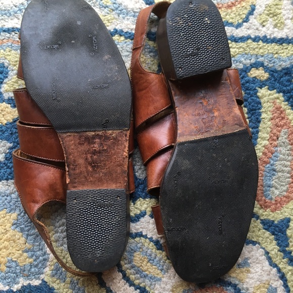 authentic leather sandals - Picture 6 of 6